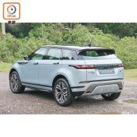 新Evoque建基於全新PTA模組化平台，車體剛性比上一代增加13%。