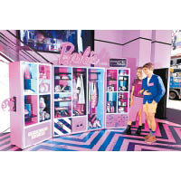 粉紅國度打卡見證Barbie經典造型