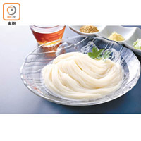 素麵：麵條直徑一般小於1.3毫米，口感滑溜，常用於日本流水麵及中國掛麵。