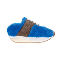 Marni Big Foot藍色毛毛波鞋 $7,600 （A）