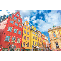 被稱作「波羅的海水上美人」的斯德哥爾摩，其老城區已有700多年歷史。