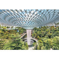 傳程達意：新加坡機場遊花園