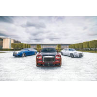 ROLLS-ROYCE GHOST ZENITH COLLECTION再創巔峰