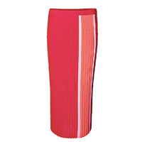 Marc Cain 紅×橙×粉紅色半截裙 $5,510（A）