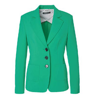 Marc Cain綠色西裝褸 $6,730（A）