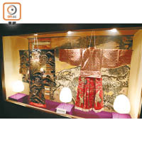 四國村畫廊陳列展示了古代衣飾、佛像、印象派繪畫等。