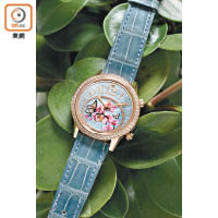 Rendez-Vous Sonatina Green Orchid腕錶（限量8枚）$75萬（B）