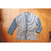 First Edition Patchwork Denim Kimono $999（C）