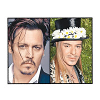 想留鬚留得有型過人就要參考John Galliano或者Johnny Depp兩位型男。