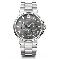 Breguet Marine Chronographe 5527鈦金屬款式腕錶 約$18.6萬 （D）