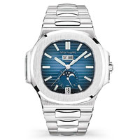Patek Philippe Nautilus 5726/1A年曆及雙日曆視窗腕錶（精鋼錶殼）約$34.4萬（E）