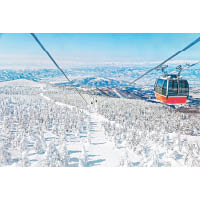 傳程達意：日本三大最美雪景