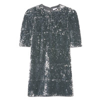 Claudie Pierlot黑色閃片連身裙 $2,945 （B）