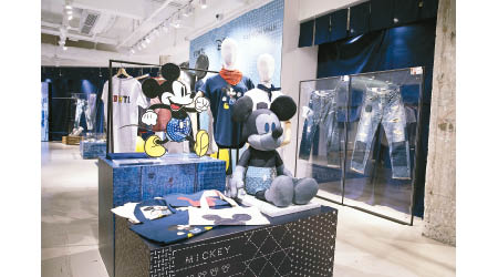 Mickey Collection by FDMTL聯名系列推出多款限定單品，而且全部只限於Fashion Walk作全球獨家發售。