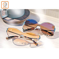 CHLOÉ Sunglasses $4,280/各（A）