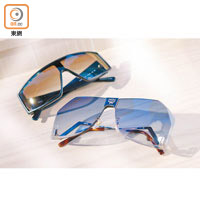 MCM Sunglasses（上） $1,980、（下）$3,080（A）