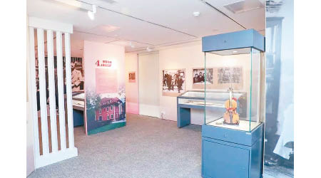 館內有多件中國藝術研究院圖書館特別借出的珍貴藏品，教人大開眼界。