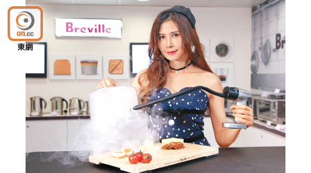 Breville煙熏槍 售價：$798 （不連煙熏蓋罩）（a）