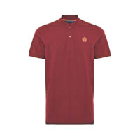 Shanghai Tang棗紅色小企領Polo Tee 未定價（D）