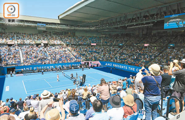 墨爾本直擊 澳洲網球公開賽眼看手動