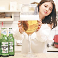 韓國巨杯夠裝10支大啤