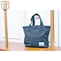 Barbour White Label Tote Bag Navy $800（A）