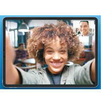 《Skype》兼容多平台，最多支援50人視像會議。