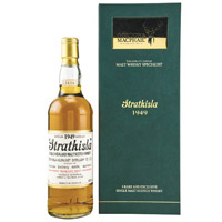Gordon & MacPhail Strathisla 1949<br>2006年由蘇格蘭著名獨立裝瓶廠Gordon & MacPhail入瓶，陳56年，4年前身價約$25,110，現在升至$33,480至$41,850，保持升值能力。