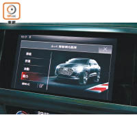 於Audi Drive Select選擇Auto模式時，quattro四驅會以動態平衡性為優先考量。