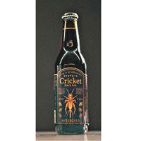 ANTCICADA跟遠野釀造聯手，推出以蟋蟀為材料嘅手工黑啤酒Cricket Dark Ale。