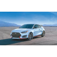 Hyundai為旗下Veloster N車系，加推經過高性能調校的八前速濕式雙離合器（DCT）版。