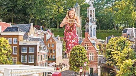 位於荷蘭海牙市郊的馬德羅丹，集合700座建築和名勝古蹟，一次過將「縮水」荷蘭盡收眼底。