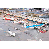 Knuffingen機場是根據德國漢堡的Fuhlsbüttel國際機場建成，是世界上最大的模型機場。