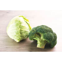 蔬菜有助增加纖維，幫助消化。
