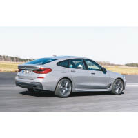 BMW早前發表了多款新車，當中以小改款6 Series Gran Turismo最具跑味。