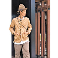 norbit by Hiroshi Nozawa 4 Seam Bush Hat $680、Provan Duffel工作服 $3,180（A）