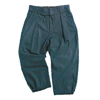 norbit by Hiroshi Nozawa Waist Cord Pants $2,180（A）