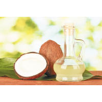 椰子油含91%的飽和脂肪。