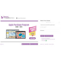 為指定中學及大專院校推出的Mac機優惠，內有多款MacBook選擇。網址：www.eduoffer.com