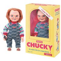《娃鬼回魂》Chucky Doll相信係唔少Supreme Fans的入手目標。