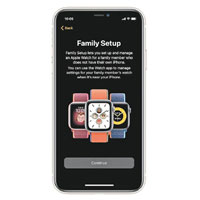 新Apple Watch預載watchOS 7，當中引入「家人共享設定」功能，只需一部iPhone即可為所有家庭成員的Apple Watch進行設定。