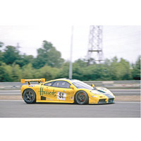 McLaren的Longtail（LT）設計最早可追溯至90年代叱咤賽場的傳奇跑車McLaren F1 GTR。