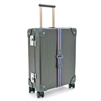 Globe-Trotter限量版007碳纖手提滾輪行李箱 $33,421（A）