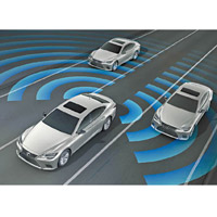 加入Lexus Teammate進階駕駛輔助系統提升行車安全性。