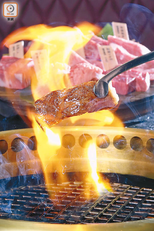 日式燒肉過江龍極致和牛體驗