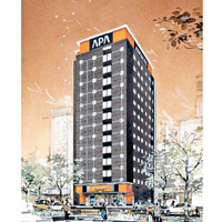 APA酒店集團將於博多開設兩間酒店，圖為APA HOTEL & RESORT（博多站東）。