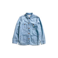 Lee×H&M淺藍色牛仔夾克襯衫 $449