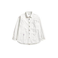 Lee × H&M白色牛仔夾克襯衫 $449