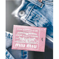 Upcycled by Miu Miu環保系列將會用上舊嘅Levi’s®牛仔褲重新設計，春季就會正式登場。