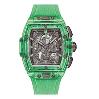 HUBLOT綠色Spirit of Big Bang Saxem腕錶 約$87.4萬（L）